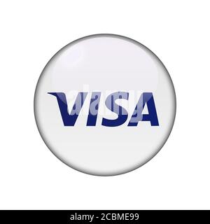 Visa Stock Photo