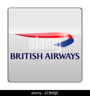 British Airways Stock Photo