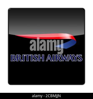 British Airways Stock Photo