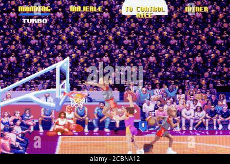 NBA Jam Tournament Edition - Sega Genesis Mega Drive