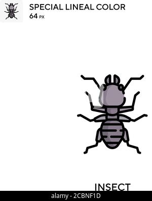 Mosquito Special lineal color vector icon. Mosquito icons for your ...