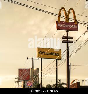 McDonald's, Merida, Mexico Stock Photo - Alamy