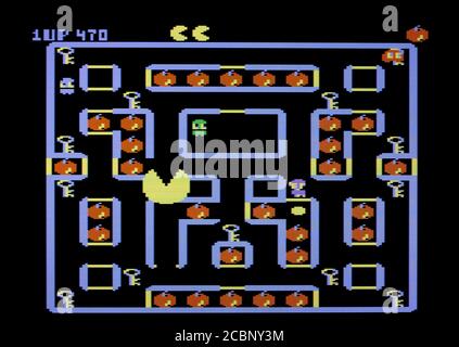 Super Pac-Man TV Game - INTERFACES