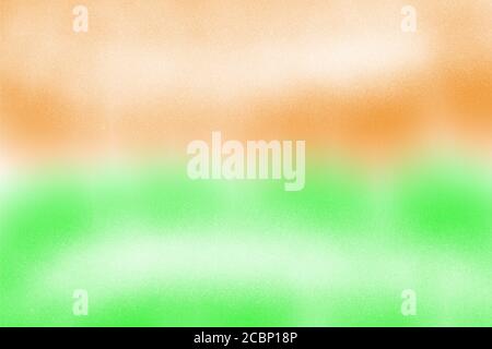 Illustration of the Indian flag for backgrounds and wallpapers Stock Photo