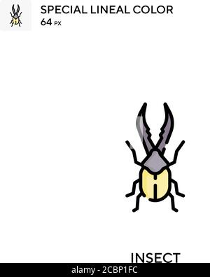 Insect Special lineal color vector icon. Insect icons for your business ...