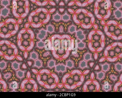 Colorful kaleidoscope patterned background for wallpapers Stock Photo