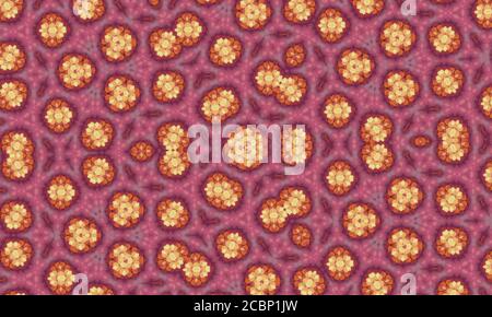 Colorful kaleidoscope patterned background for wallpapers Stock Photo