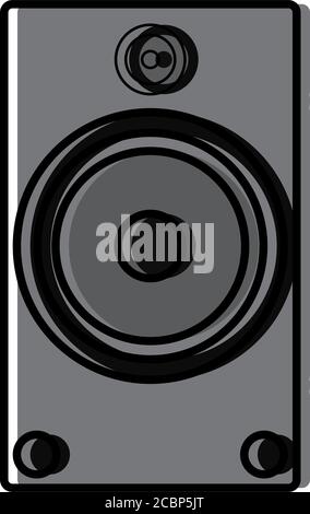 speaker sound isolated icon Stock Vector Image & Art - Alamy