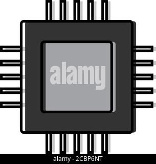 Isolated memory stick icon Stock Vector