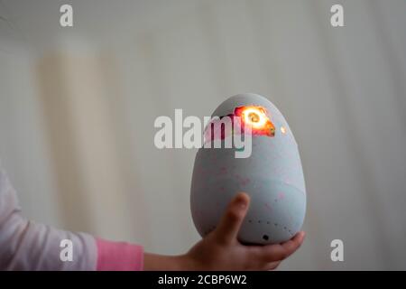 POZNAN, POLAND - Jan 13, 2021: Bic Kids drawing pencils in a box on wooden  table Stock Photo - Alamy