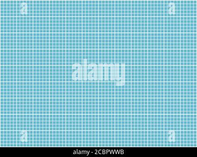 Geometric grid paper blueprint texture Lined architecture backdrop Technical industrial concept illustration Stock Photo