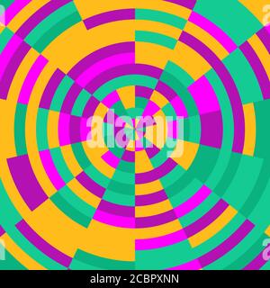 abstract background circles are bright colored . Vector image Stock Vector