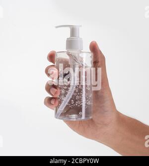 Download Mockup Product Alcohol Hand Gel 70 Isolated On Yellow Background Sanitizer For Protection Covid 19 Coronavirus Antiseptic For Protect Pandemic A Stock Photo Alamy