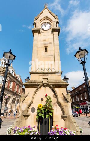 The Clock Tower And Musgrave Monument, Market Square, Penrith Town 