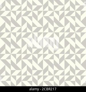 Abstract geometric pattern inspired by duvet quilting. Pastel colored abstract background. Simple colors - easy to recolor. Seamless vector pattern. Stock Vector