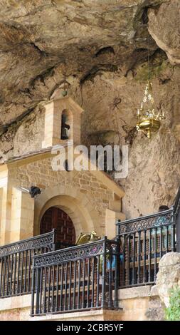 Covadonga's secrets Stock Photo