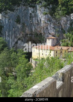 Covadonga's secrets Stock Photo