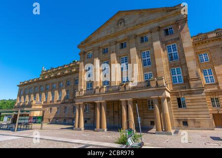 Opera House in Oberer Schlossgarten or Upper Castle Garden, Stuttgart, Federal State Baden-Württemberg, South Germany, Europe Stock Photo