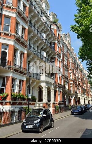 Morpeth Mansions, Morpeth Terrace, London, England Stock Photo - Alamy