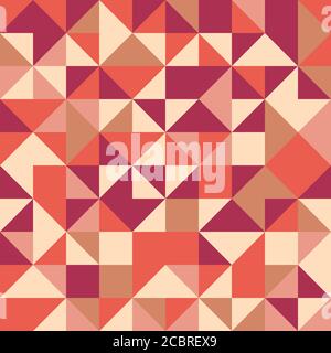 Geometric Seamless Vector Pattern Stock Vector