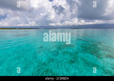 Beautiful Ocean Beach Stock Photo - Alamy