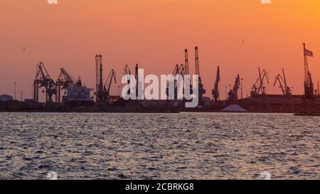 The Port of Thessaloniki Macedonia Greece - Photo: Geopix/Ģ����ý Stock Photo Stock Photo