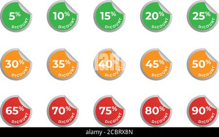 Illustration design about discount and product promotion. vector icon illustration Stock Vector