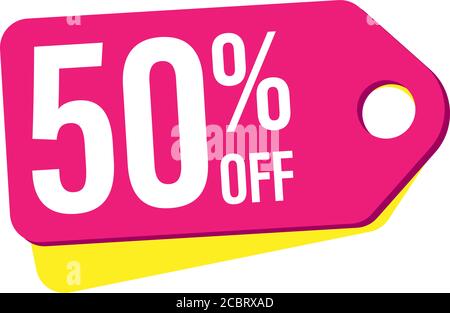 Illustration design about discount and product promotion. vector icon illustration Stock Vector
