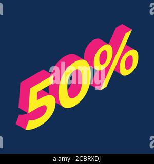 Illustration design about discount and product promotion. vector icon illustration Stock Vector