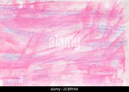 pink  pastel crayon on paper background texture Stock Photo