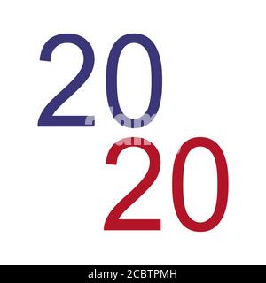 Voting 2020 Icon w Vote, Government, and Patriotic ...