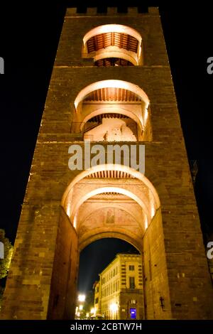 Tower of San Niccolo Stock Photo