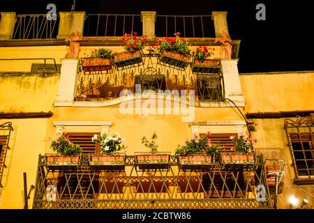 An old house in Florence Stock Photo