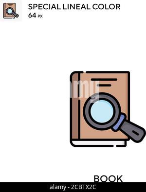 Book special lineal color vector icon. Book icons for your business ...