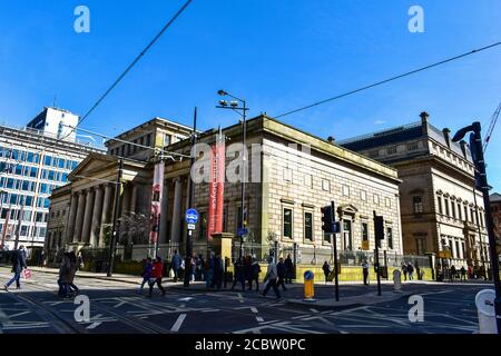 Manchester Art Gallery Stock Photo