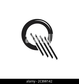 fly fast tire simple logo vector Stock Vector