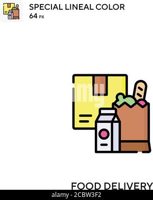 Food delivery Generic Outline Color icon