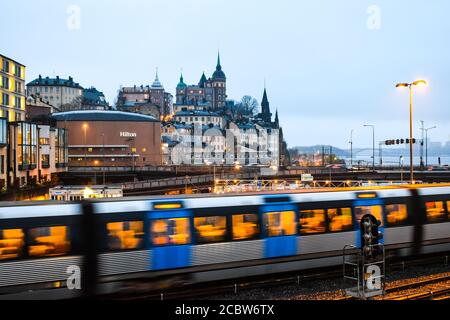 Södermalm Stock Photo