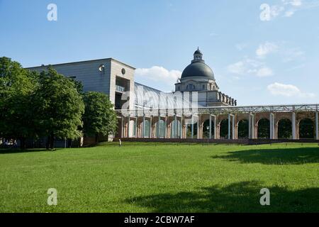 Bavarian State Chancellery in Hofgarten, Munich, Germany Stock Photo