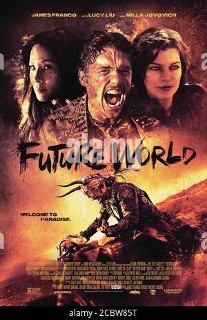 Future World (2018) directed by James Franco and Bruce Thierry Cheung and starring James Franco, Suki Waterhouse, Jeff Wahlberg and Lucy Liu. Post apocalyptic sci-fi about a Prince searching the barren wasteland for a cure for his dying mother.