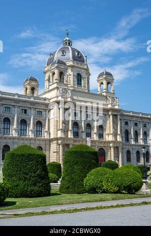 The Natural History Museum in Vienna, Austria Stock Photo