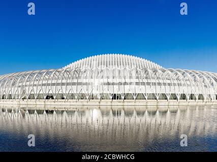 Innovation, Science and Technology building at Florida Polytechnic University, Lakeland, Florida, USA Stock Photo