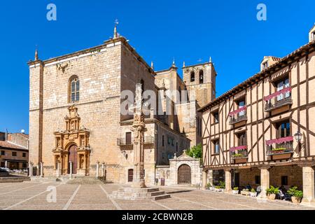 Penaranda de Duero, Castile and Leon, Spain Stock Photo