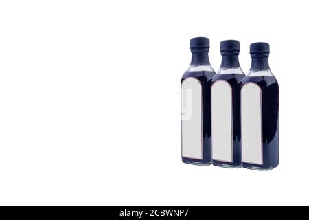 Bottle isolate on white background Stock Photo