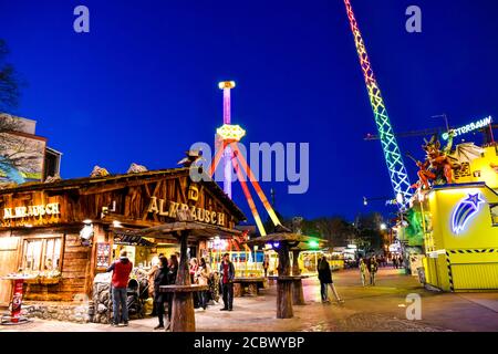 Prater Wien Stock Photo