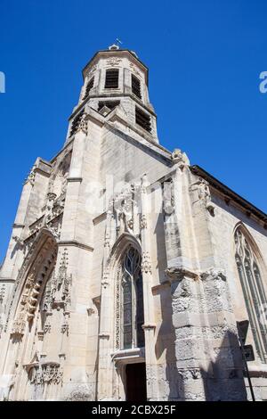 St Leonard's Church, Honfleur, Normandy, France Stock Photo
