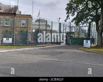 General view of HMP Downview a women s closed category prison