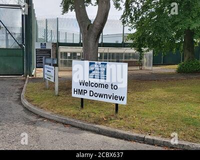 General view of HMP Downview a women s closed category prison