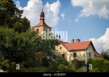 Hojna Voda, Czech Republic Stock Photo