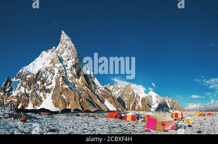landscape photos of northern areas of gilgit baltistan ,Pakistan Stock Photo